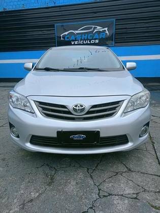 TOYOTA COROLLA 1.8 GLI 16V FLEX 4P AUTOMÁTICO TOYOTA COROLLA 1.8 GLI 16V FLEX 4P AUTOMÁTICO